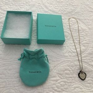 Tiffany & Co. Heart Necklace